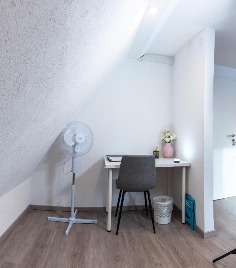 #2 Grosses Zimmer Mit Pool Und Garten メミンゲン エクステリア 写真