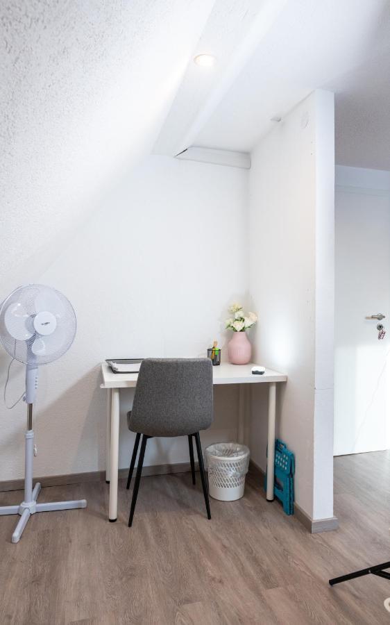 #2 Grosses Zimmer Mit Pool Und Garten メミンゲン エクステリア 写真