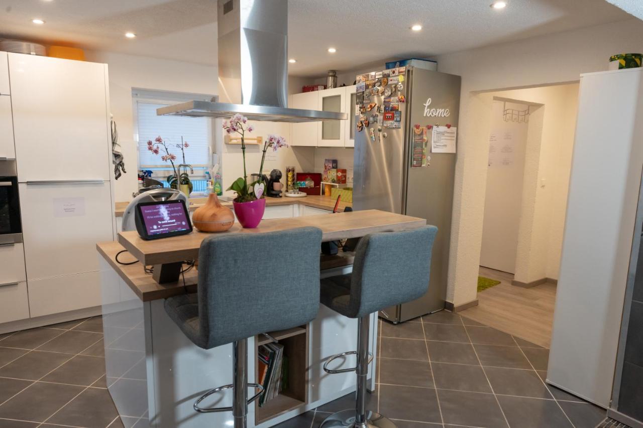 #2 Grosses Zimmer Mit Pool Und Garten メミンゲン エクステリア 写真