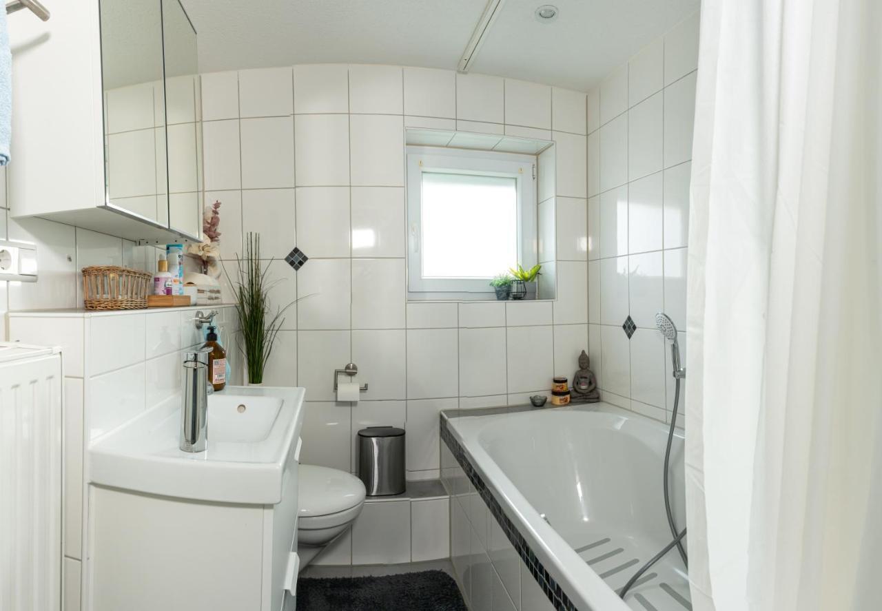 #2 Grosses Zimmer Mit Pool Und Garten メミンゲン エクステリア 写真